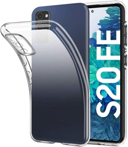 Silikon Hülle für Samsung Galaxy S20 FE Handy Slim Schutzhülle Case Cover Tasche - 第 23/49 張圖片