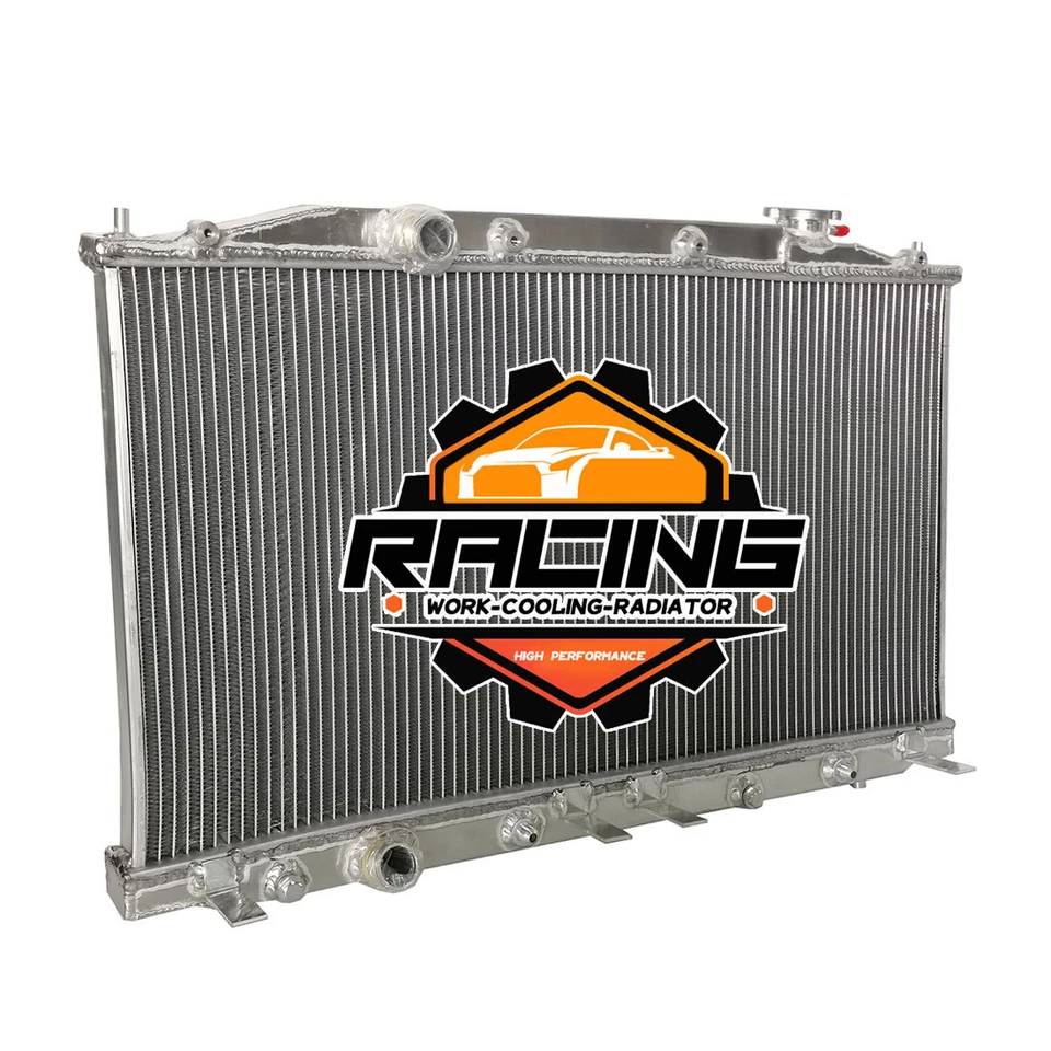 Radiador de aluminio para Acura TSX 2009-2014 2,4 L4 3,5 L V6 Tech sedán 2010 2012 AT Foto 3 de 4