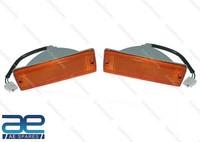 Paar Parking Licht Assey LH Rh FüR Suzuki Van Typ 2 Super Carry Alt Modelle