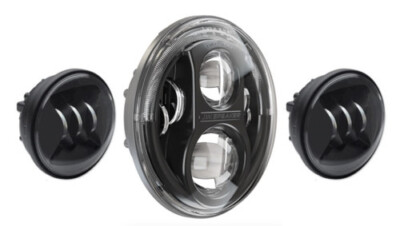 ハーレー【JW SPEAKER】 4.5インチLEDフォグライト JW Speaker LED Harley Kit 4.5