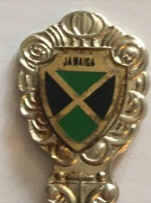 Vintage Souvenir Spoon Collectible Jamaica