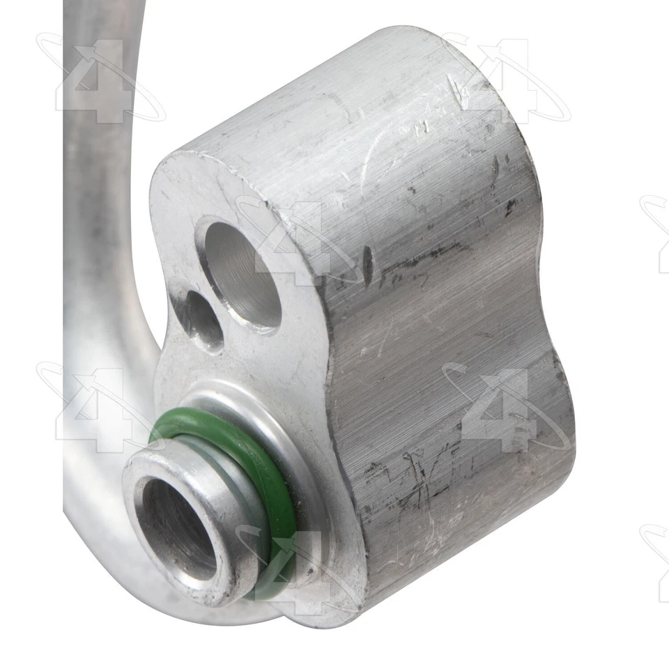 Manguera de descarga de refrigerante aire acondicionado deportivo Mitsubishi Montero 1997-2002 4 estaciones Foto 4 de 4