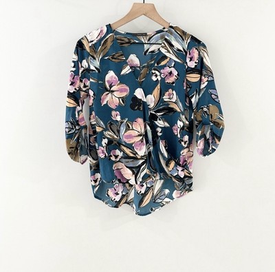 west kei hi lo blouse