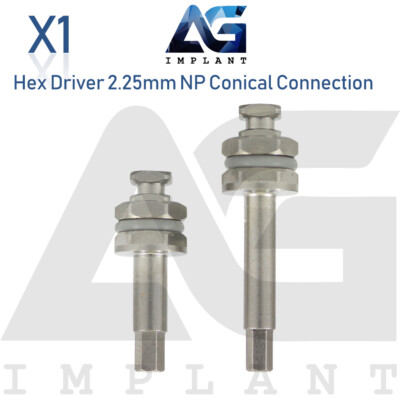 Hex Driver NP Conical Connection Screwdriver Tool Dental