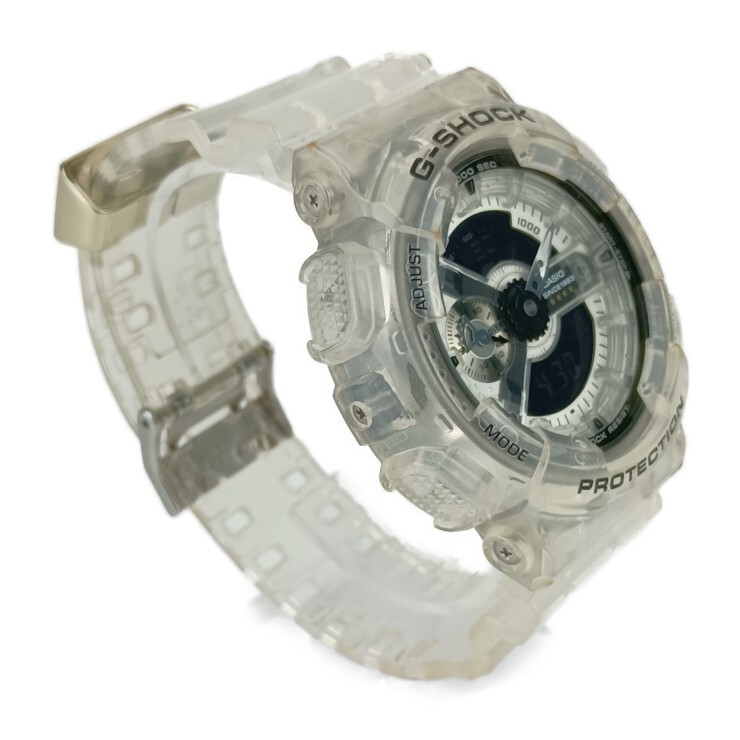CASIO カシオ G-SHOCK ジーショック GA-114RX-7AJR Casio G-Shock 40th Anniversary CLEAR REMIX Limited Model GA