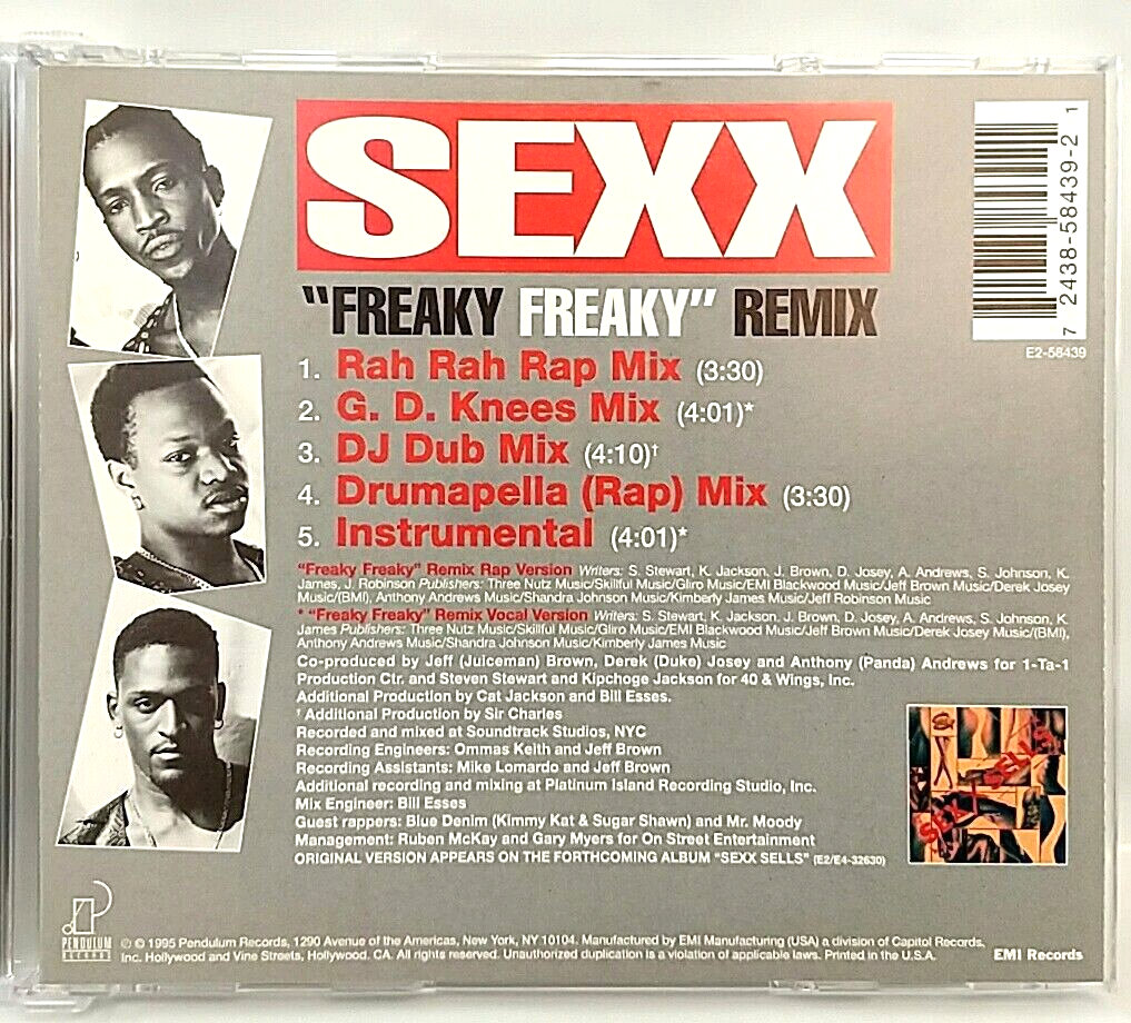 CD) Sexx – 