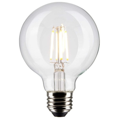 4.5W G25 LED - Clear - Medium base - 90 CRI - 2700K - 120V - 6-Pack - Picture 3 of 7