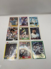 Vintage Baseball Card Lot 32 Hall Of Fame Stars Tug McGraw Kirby Puckett