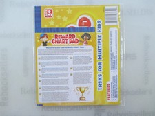 Behavior Reward Chart System - Pad with 26 Chore Charts for Kids, 2800 Sticker..