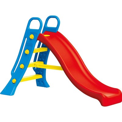 Dolu Rutsche Rutschbahn Kinder Wasserspielzeug Wasseranschluss rot SIEHE TEXT