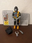 Vintage GI Joe Hasbro 1986 B.A.T.S Near Complete With File Card