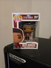 Funko Pop! Marvel Games Spiderman- Miles Morales #397 Gameverse