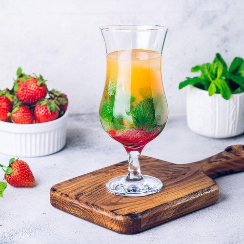 Glasmark Krosno Verres à Cocktail Longdrink Gin Bière Eau Smoothie Dessert Pa... - Zdjęcie 8 z 9