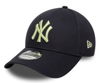 New Era League 9Forty Cap New York Yankees Navy : One Size