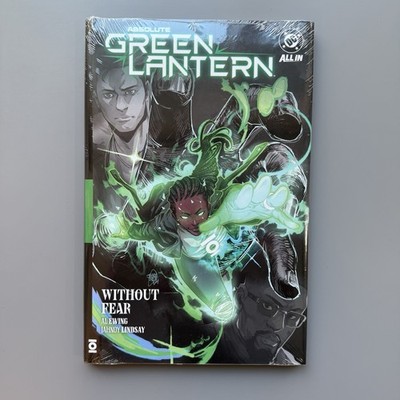 Absolute Green Lantern Vol 1 Without Fear Hardcover HC NEW SEALED Al Ewing 2025