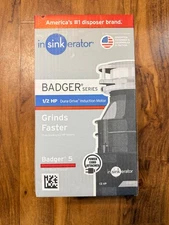 InSinkErator Badger 5 - 1/2 HP Motor- Garbage Disposal With Power Cord Attached