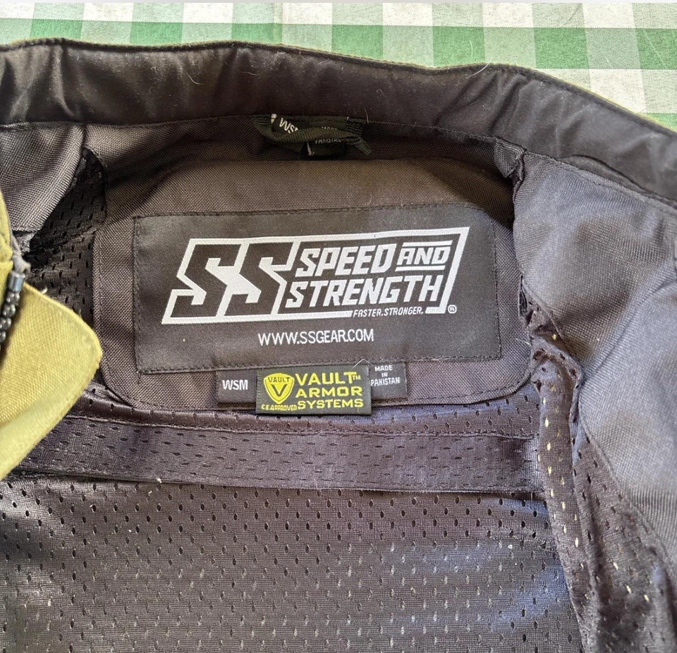 Speed and strength double take女式夹克摩托车街头自行车装备 — 第 3/4 张图片