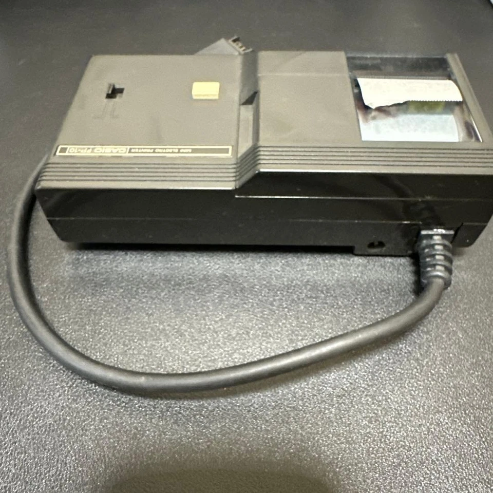 Junk Casio Mini Electro Printer FP-10 for Casio Pocket Computer Series Japan - Image 4 of 4