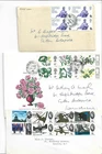 GB 1960s fdc- votes,BOB,flowers vfu
