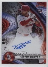 2024 Bowman's Best Best of 2024 Auto Victor Scott II #B24-VS Auto 1n9m