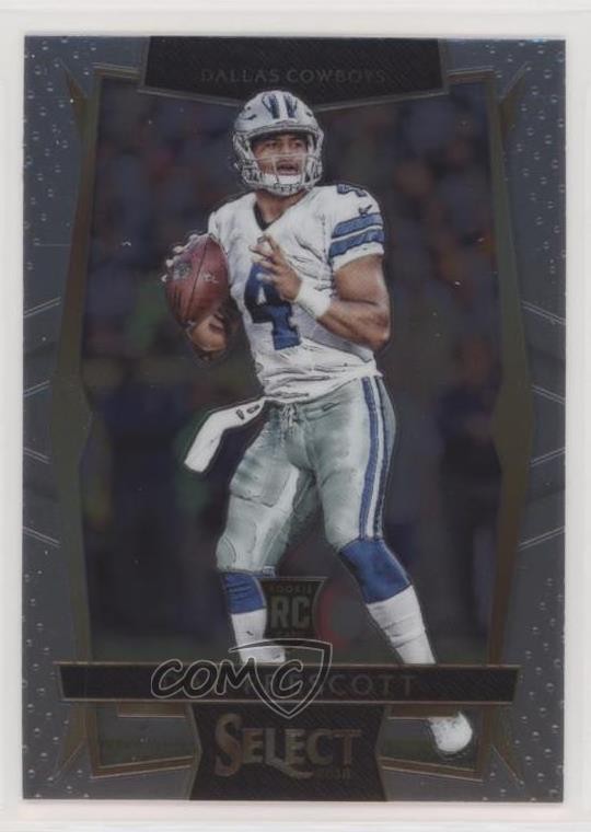 2016 Panini Select Concourse Dak Prescott #70 05cp