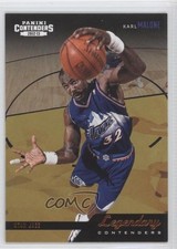 2012-13 Panini Contenders Legendary Contenders Karl Malone #6 HOF 1s8