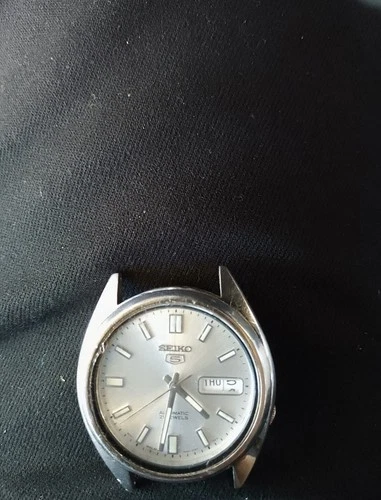 Seiko 5 Automatic 7009-8211 DayDate Vintage Men’s Watch 7S26B