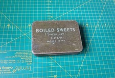 Original WW2 British Issue Ration Tin, 10 / 1943 Boiled Sweets Ration Tin 