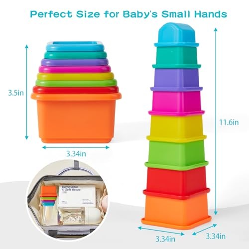 Bath Toys for Kids Ages 1-3-5, 13 PCS Toddler Bath Toys for 2-4 Bathtub Water - Picture 7 of 7
