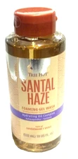 Tree Hut Santal Haze Foaming Gel Wash Sandalwood & Violet 18 Fl Oz FREE FAST SH