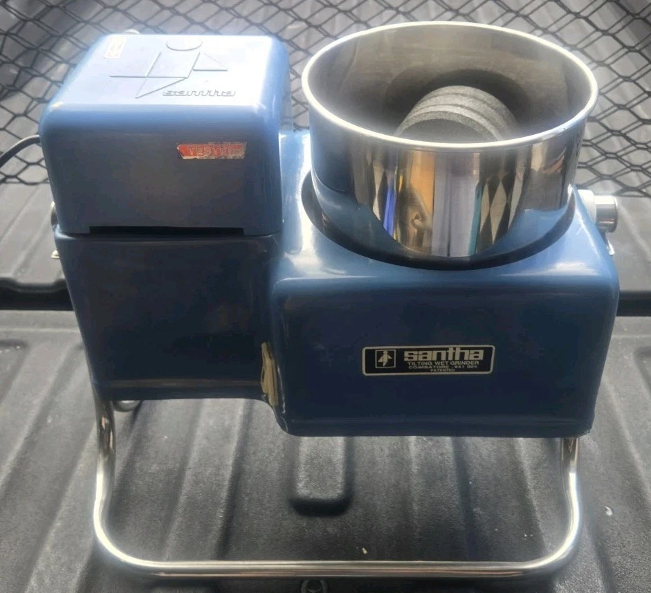 КОММЕРЧЕСКАЯ КУХОННАЯ ШЛИФОВАЛЬНАЯ МАШИНА SANTHA ШОКОЛАД МЕЛАНГЕР NO 166156 - Изображение 2 из 4