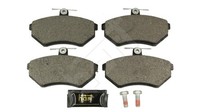 Vorderachse Hart 248 872 Bremsbelagsatz, Scheibenbremse FüR Seat,Vw