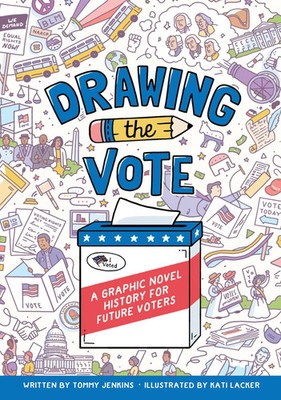 Tommy Jenkins | Drawing the Vote | Taschenbuch | Englisch (2022) | Amulet Books
