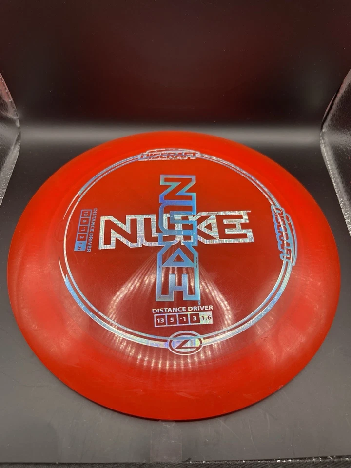 Discraft Z Nuke Misprint Distance Driver 167-169g - Image 2 of 4