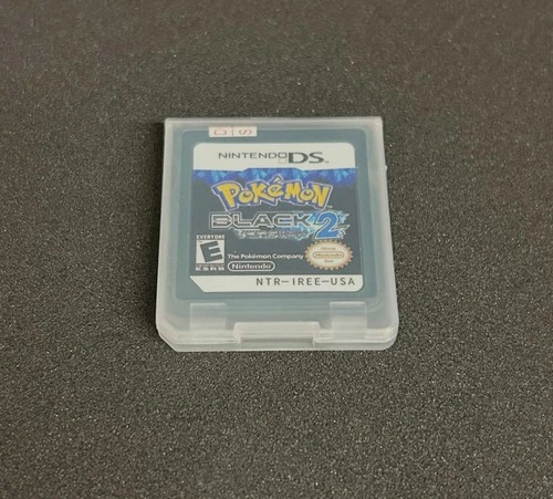 Pokemon Black 2 Version for Nintendo DS NDS 3DS US Game Card 2012 USA Mint Sale