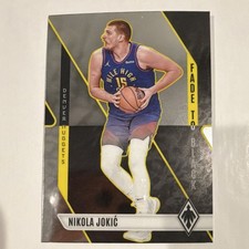 2023-24 Panini Phoenix - Fade to Black Nikola Jokić Denver Nuggets #20
