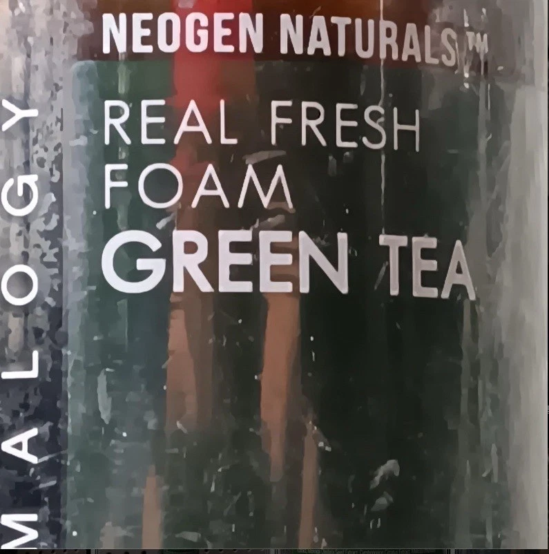 Té verde de espuma fresca real NEOGEN 160 g Foto 4 de 4