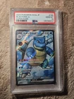 Pokémon Blastoise ex SV2a Card 151 Super Rare Holo 186/165 PSA 10 Japanese