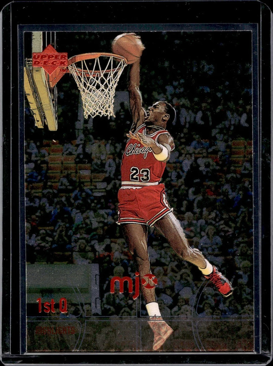 1998 Upper Deck mjx - Michael Jordan #47 for sale | eBay