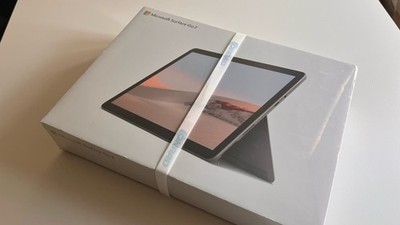   Microsoft Surface Go 2 Grau, 64 GB, OVP