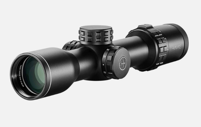 HAWKE XB30 2-8x36 FFP Crossbow Scope 12322
