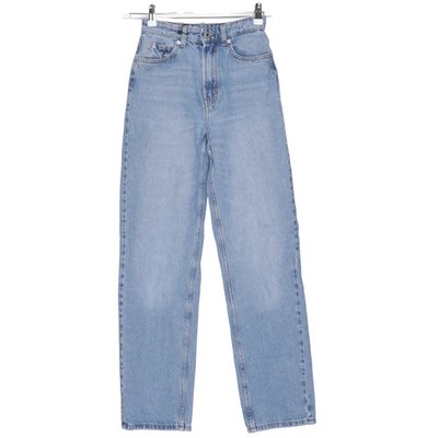 &Denim by H&M, Jeans, Größe: 32, 90'S STRAIGHT ULTRA HIGH WAIST, Blau #fu3