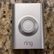 Genuine RING Battery Cover for Doorbell 2 Cover Face Plate Silver OEM