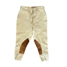 Pytchley Girls Riding Pants Breeches Medium Large Made In England