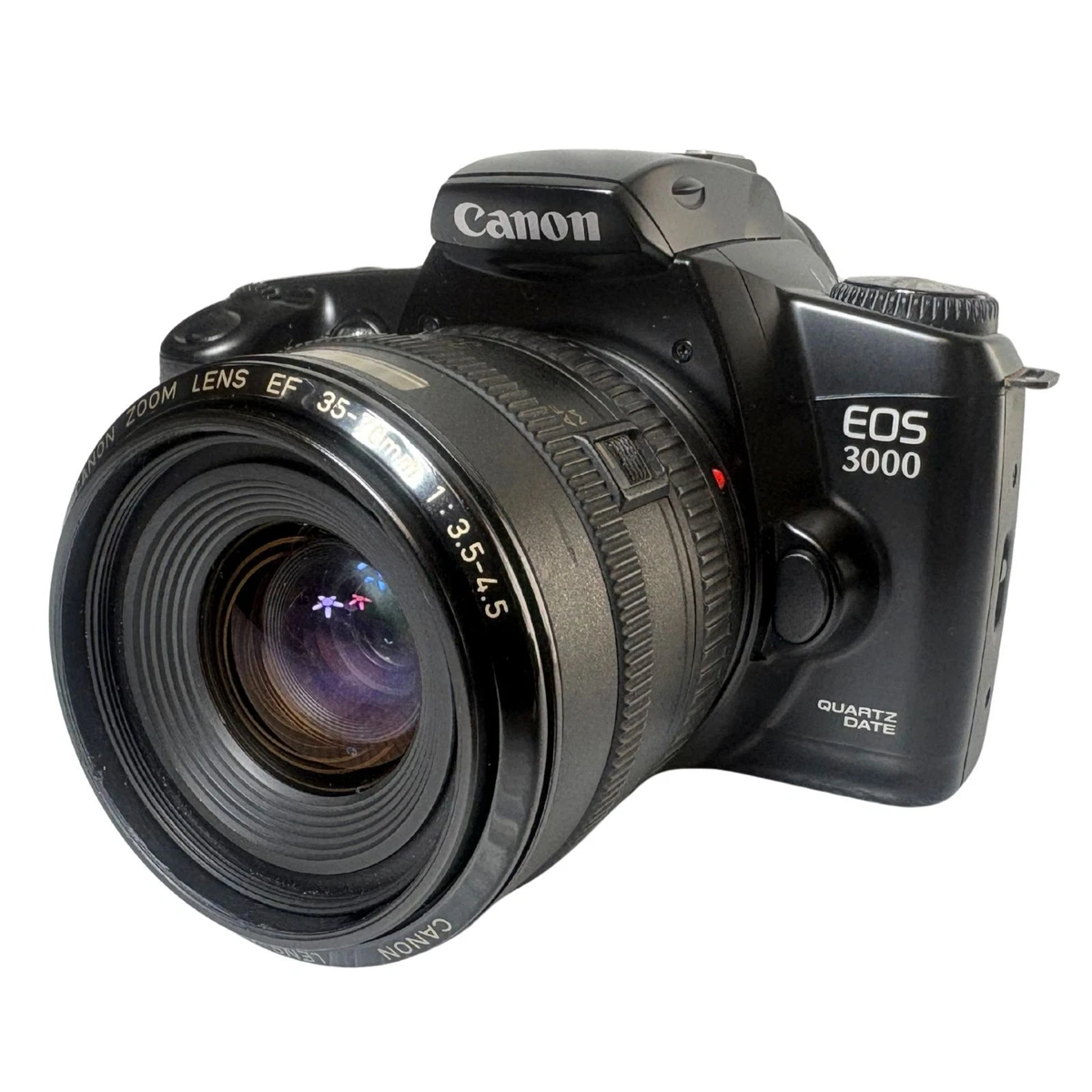 Canon EOS 3000N DATE シグマレンズ付き Canon EOS 3000 Film Cameras for sale | eBay
