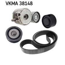 Keilrippenriemensatz für Mercedes GLE C292 W166 GLS X166 M-Klasse 24030767