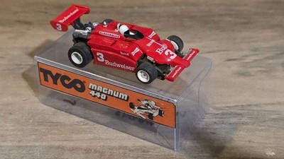 Tyco Budweiser #3 Indy Car, Teilenr. 8943, in Custom Box, sehr guter Zustand