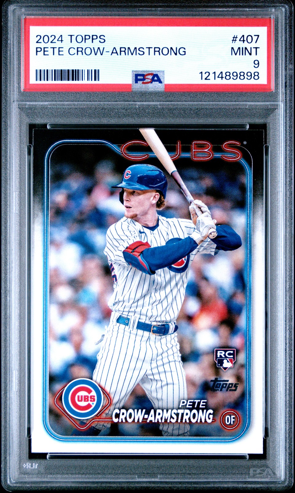 2024 TOPPS #407 PETE CROW-ARMSTRONG PSA 9