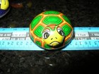 Tin Round Lady Bugs Turtles Lot of 4 2 of each Push Motors 50+ Years Old — photo 9