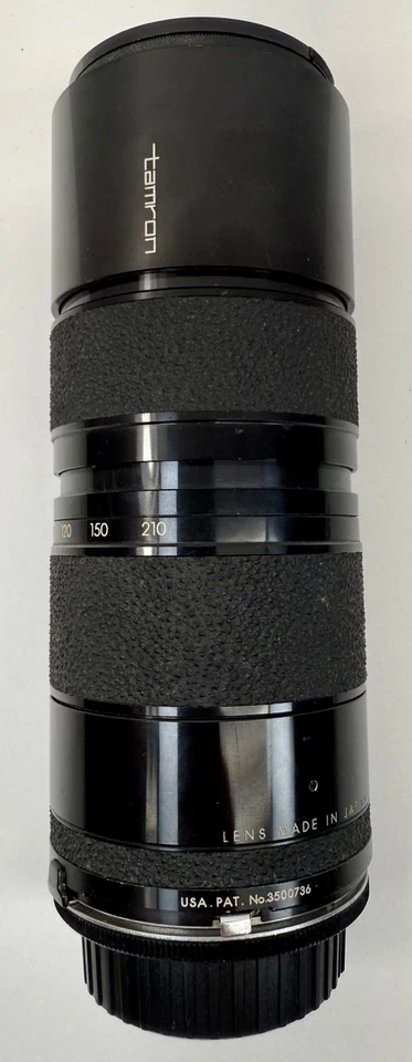 Tamron Zoom Lens 55mm 1:4.5 85-210 mm for Nikon Japan - Image 2 of 4